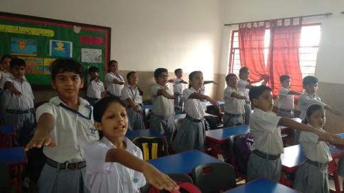 PRIMARY SWACHCHTA ABHIYAAN OATH  