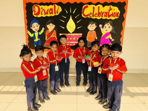 DIWALI CRAFT (Pre School & Pre Primary) - 6th November 2023