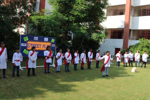 Group Activity Class V-Street Play