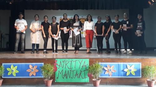 Inter House Activity - Nritya Manjari (Class - IX)