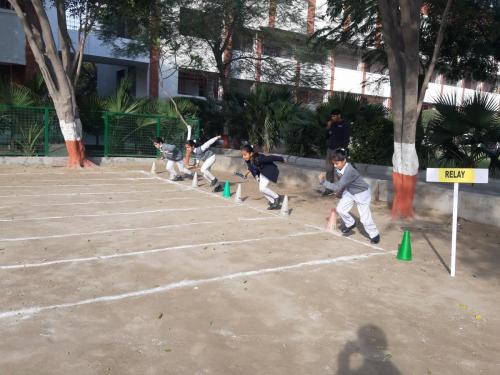 Sports Activity Class IV